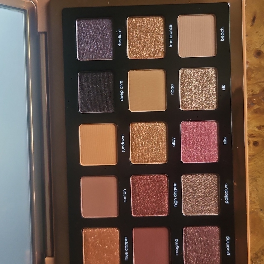 Natasha Denona Bronze Eyeshawdow Palette 15 Warm Toned Metallic NIB - Picture 2 of 9